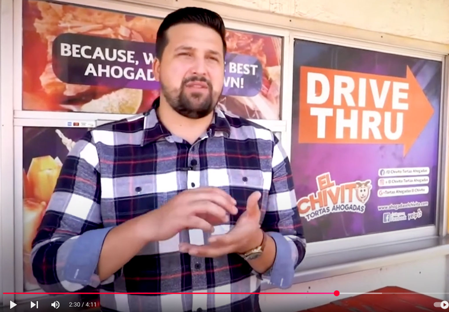 Texas Eats - Ahogadas El Chivito